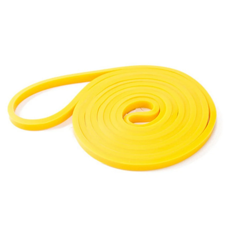 Tough Latex Resistance Band Elastic Exercise Strength Pull-Ups Auxiliary Band Strengthening Train