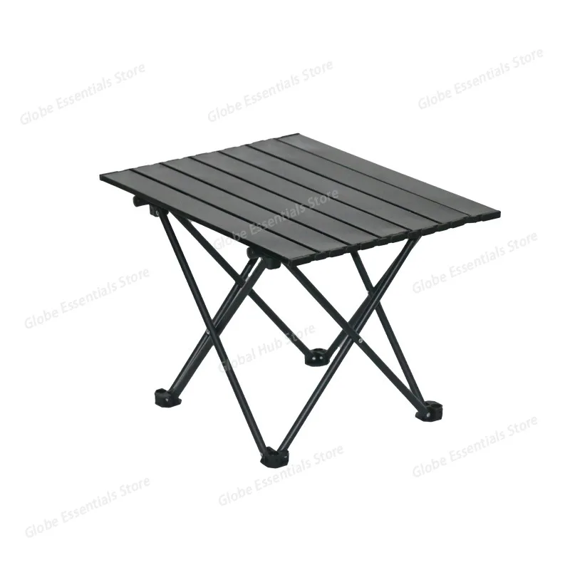 Foldable Camping Tables Tourist BBQ Picnic Fodling Tables Yard Balcony Garden Portable Aluminum Alloy Tables Camp Supples