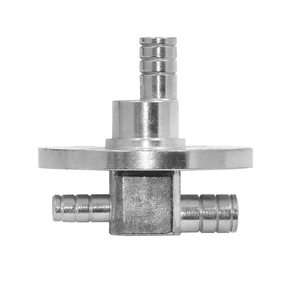 Motorcycle Parts SILVE Fuel Pipe Joint For  Rhino 660 Billet Fuel Pickup Gas Pump Tank 2004-2007