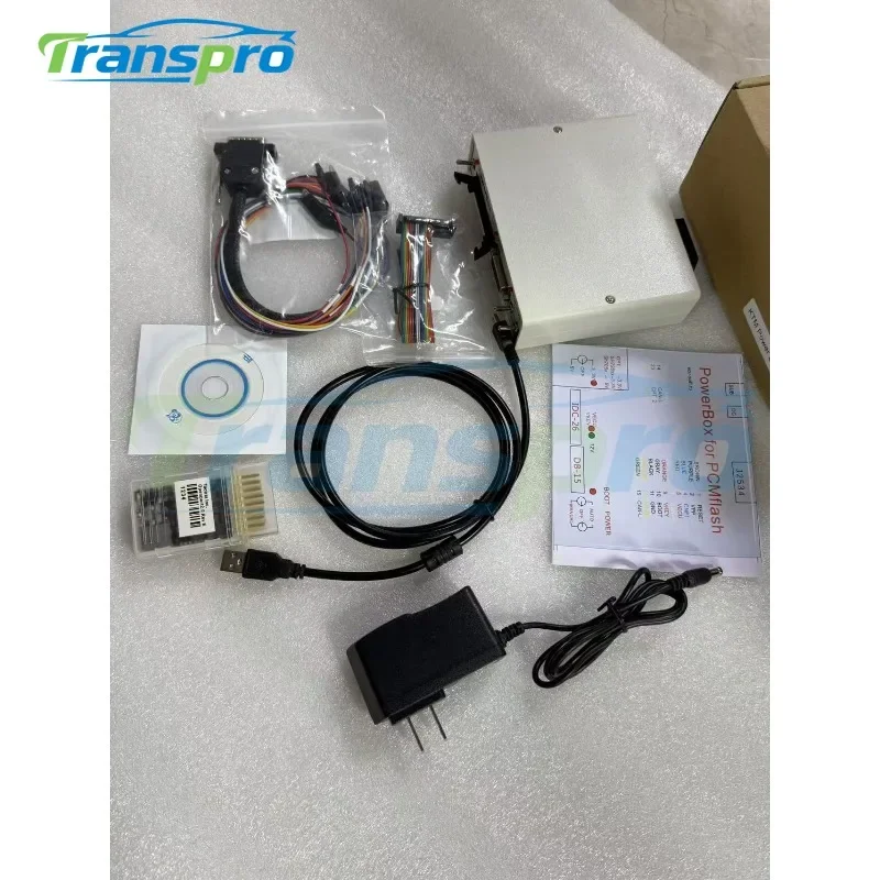 New VL381 VL300 Programmer Plus Read/Write Power Box 1.95 / 1.21 ECU Suit For AUDI Gear DQ250 DQ200 DQ500 DL501 Tool