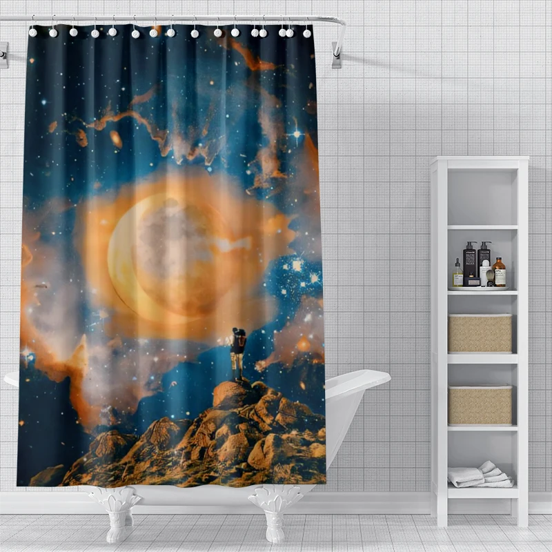 home shower curtains for bathroom waterproof fabric Modern Nordic style bathroom Curtains modern shower curtain 180x200 240x200