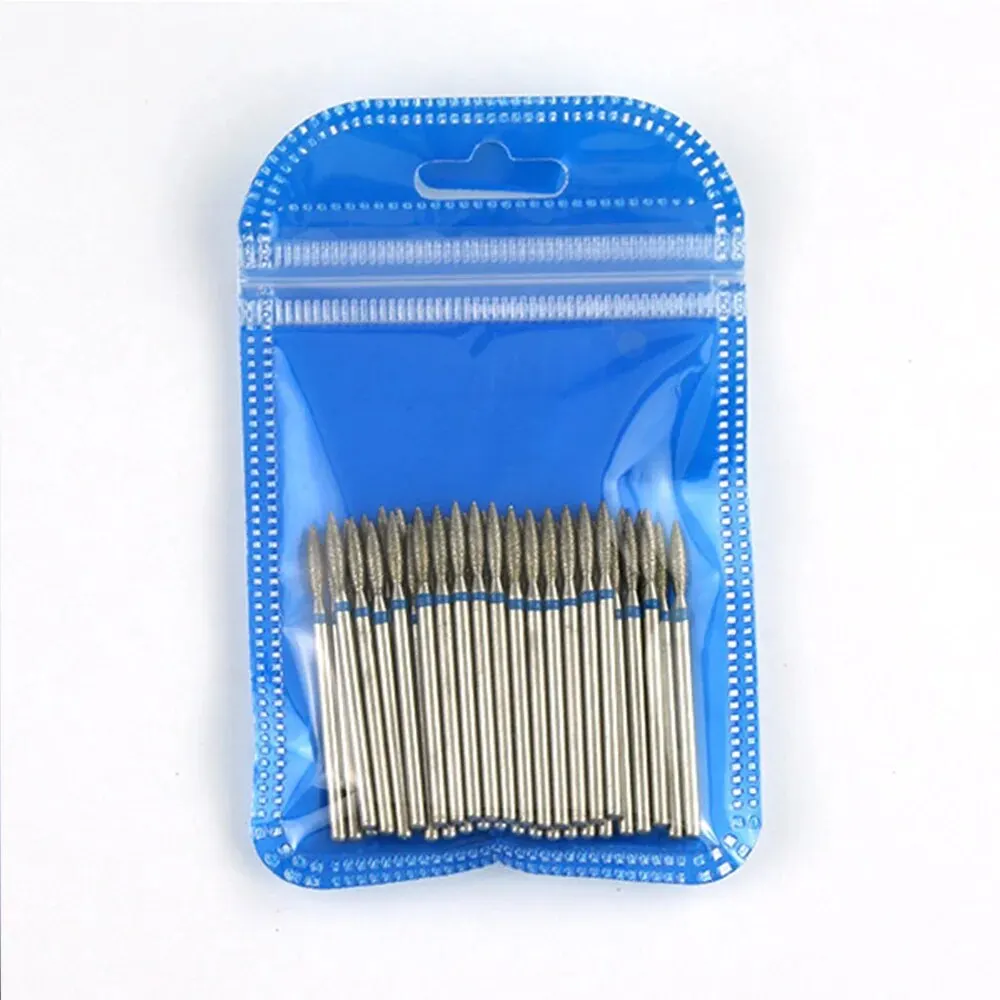 

50 шт. сверла для ногтей алмазные фрезы для ногтей для электрической дрели для ногтей Удаление омертвевшей кожи