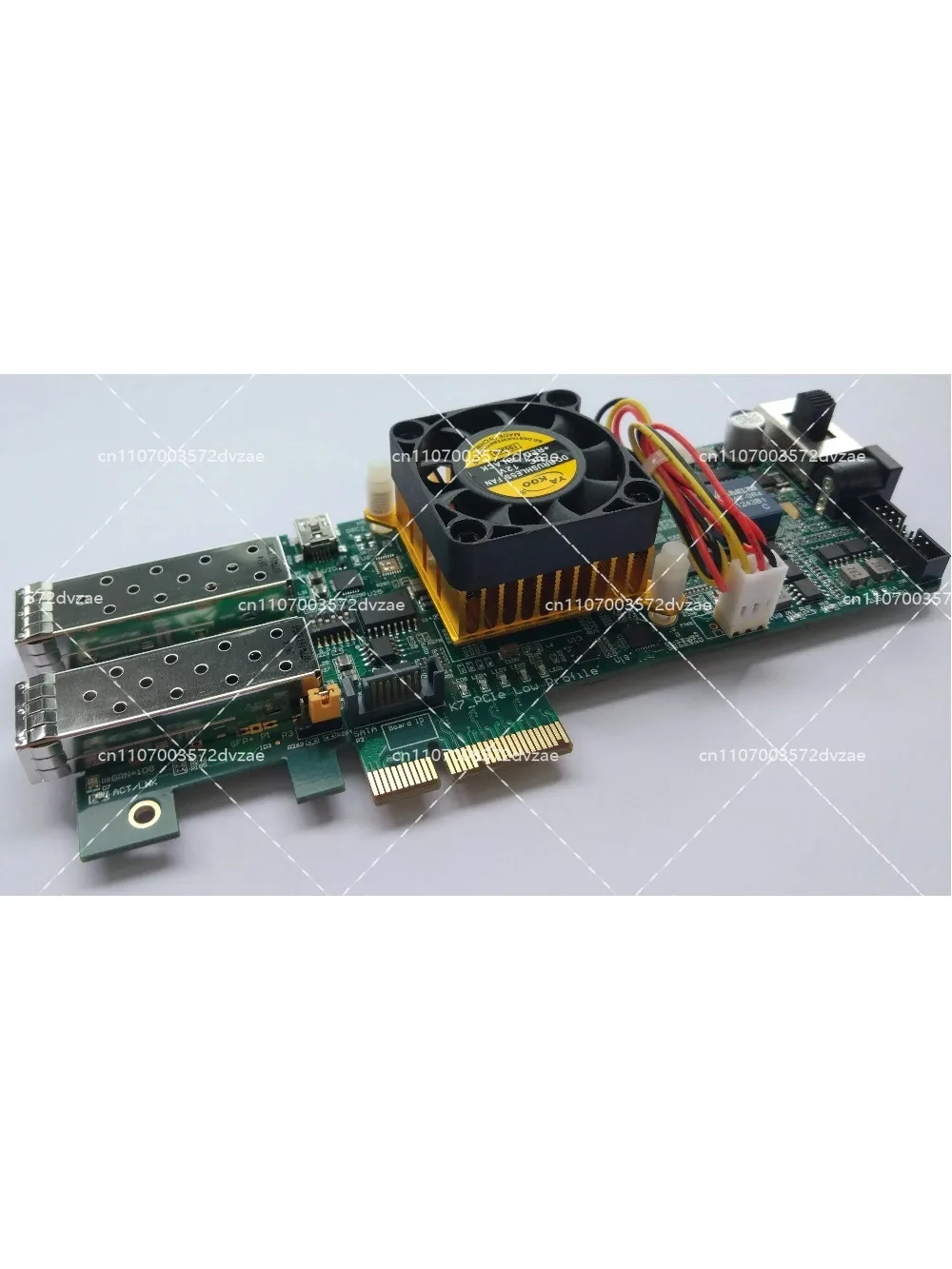 Kintex-7 Hoge Snelheid Development Board XC7K325T core board PCIe, 10Ge Ethernet Netwerk Ethernet Gigabit Netwerk