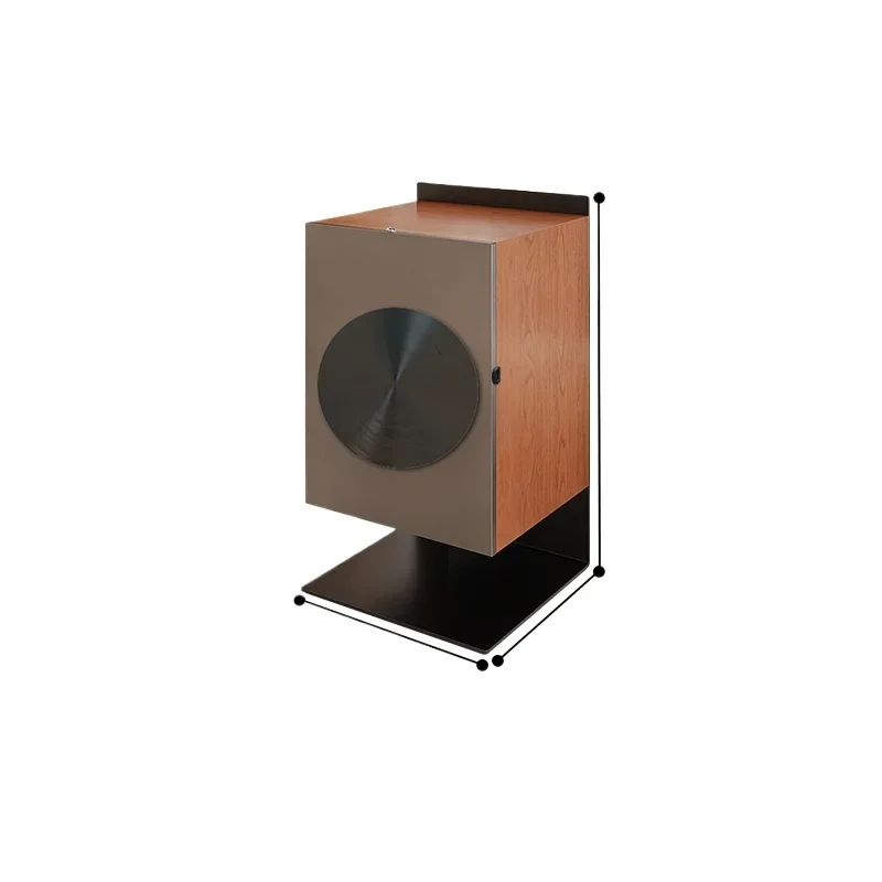 Solid wood bedside table, new light luxury and high-end sense, personalized and creative, fashionable
