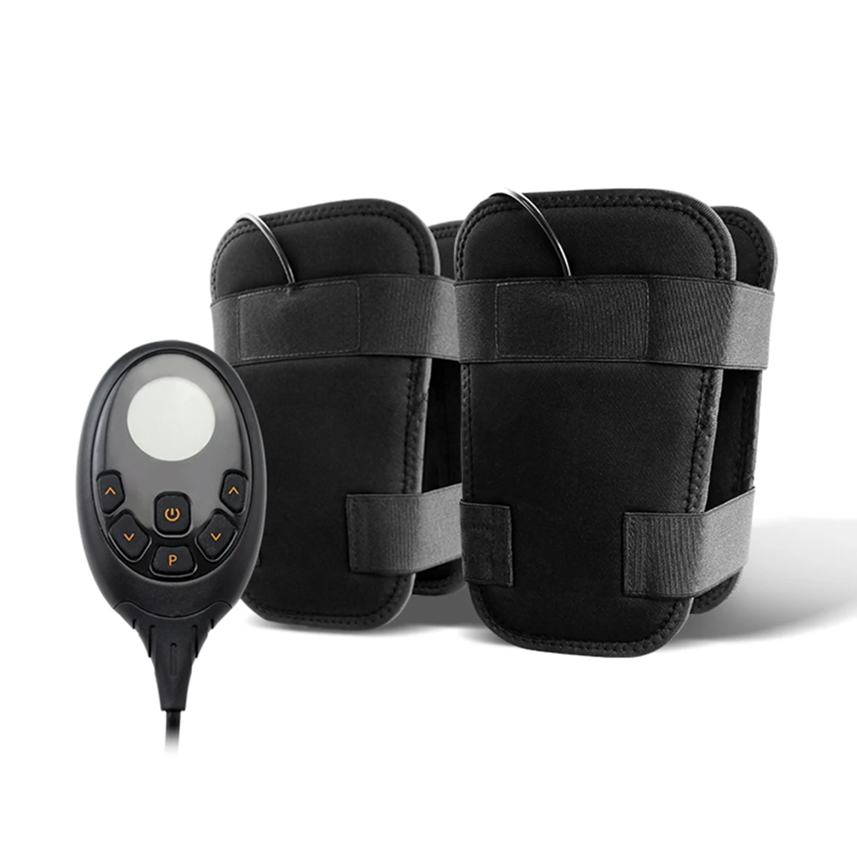 

Upgrade Electric Muscle Stimulator Massager Fitness TENS Anti Cellulite Legs Belts Trainer Slimming Thigh