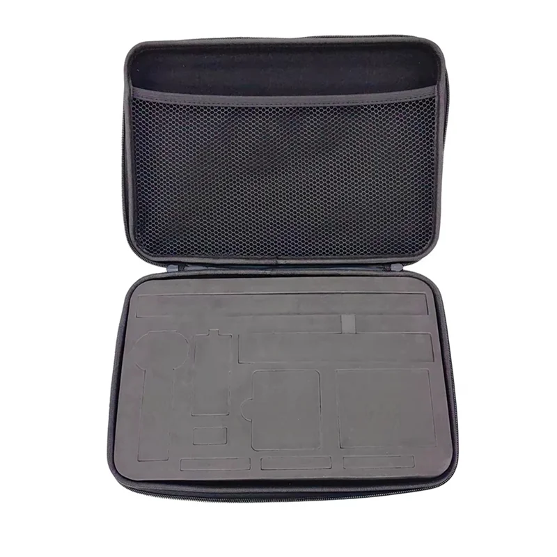 ABJF-حقيبة حمل كاميرا الحركة لـ Insta360 X5 حقيبة التخزين مقاوم للماء منظم حافظة الكل في واحد عدة هارد شل كاميرا رياضية Ba