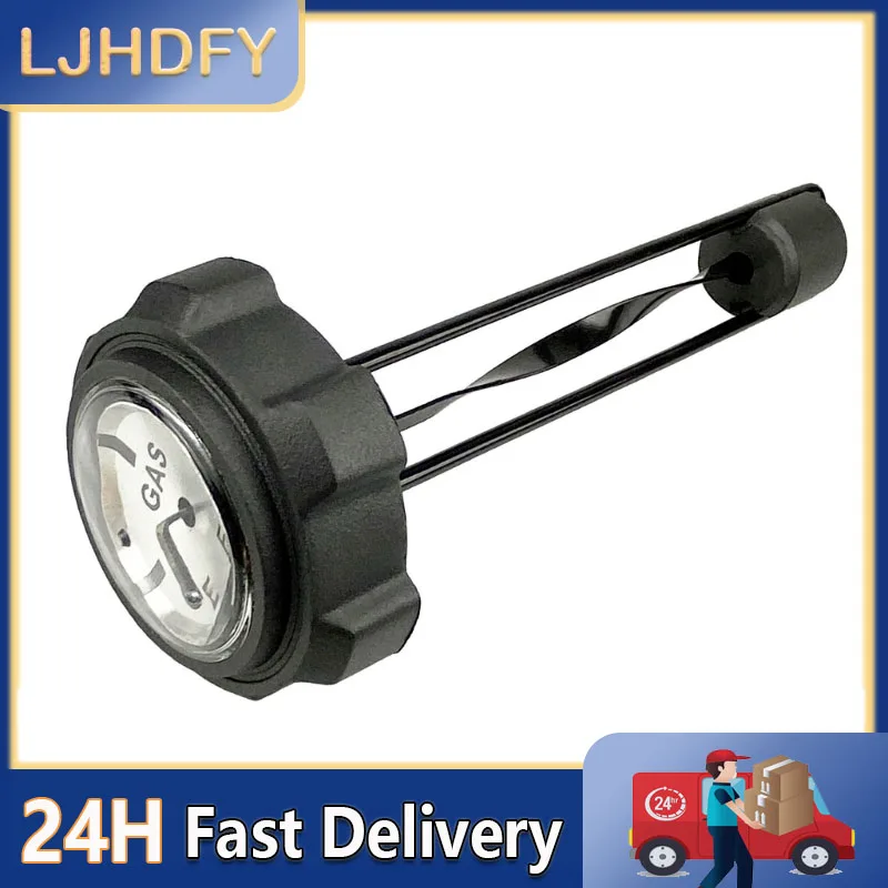 Gauge Gas Cap with Gauge 2871442 Replacement For Polaris Trail 330 330 /ATP 330 400 Accessories