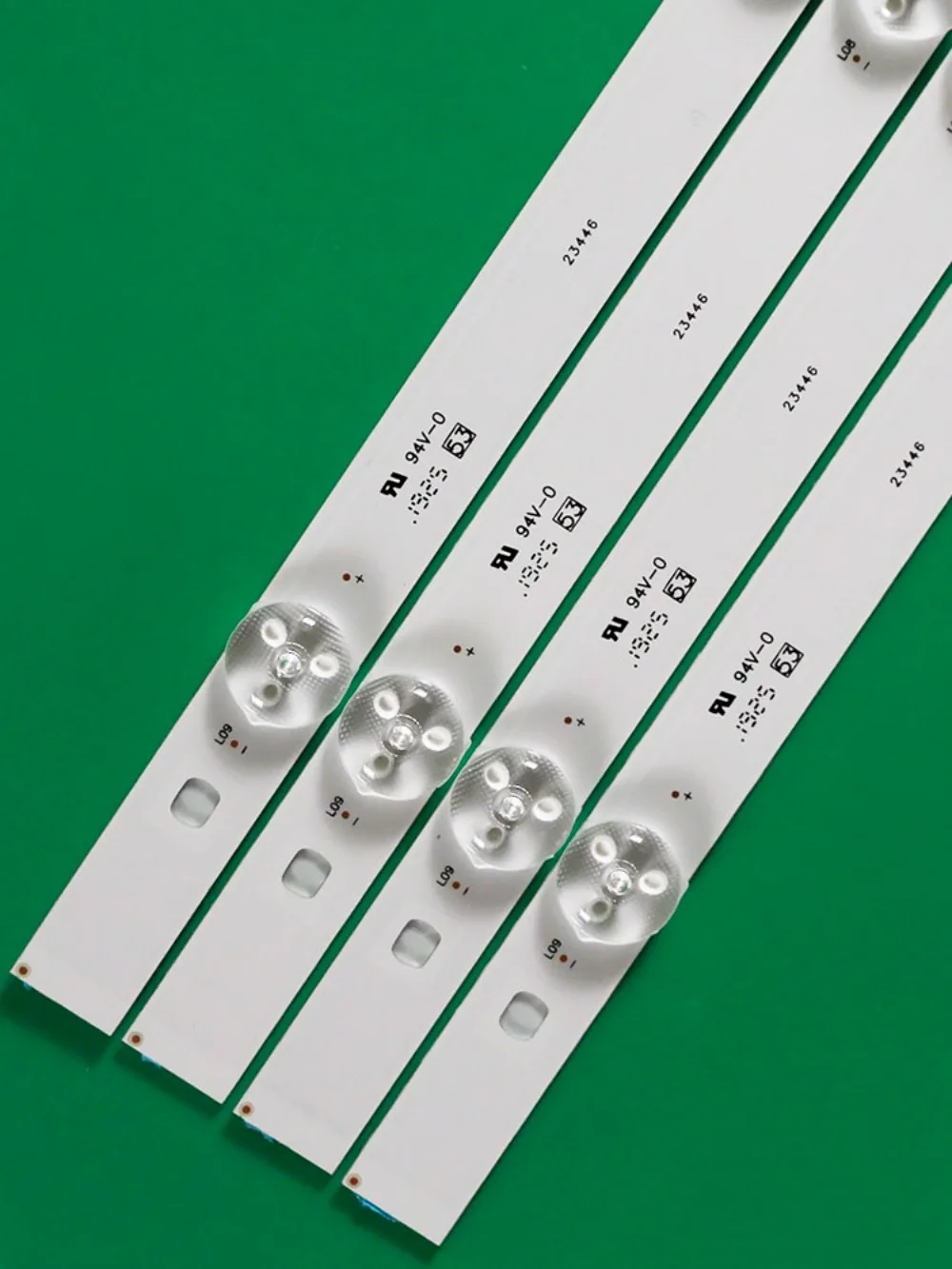 LED strip for 49UM7300 49UM7400 49UM7100 49UJ6300-UA 49UJ630V-ZA 49UJ6350-UC NC490DGG-AAFX1-41CA GAN01-1255A-P1 GAN01-1256A-P1