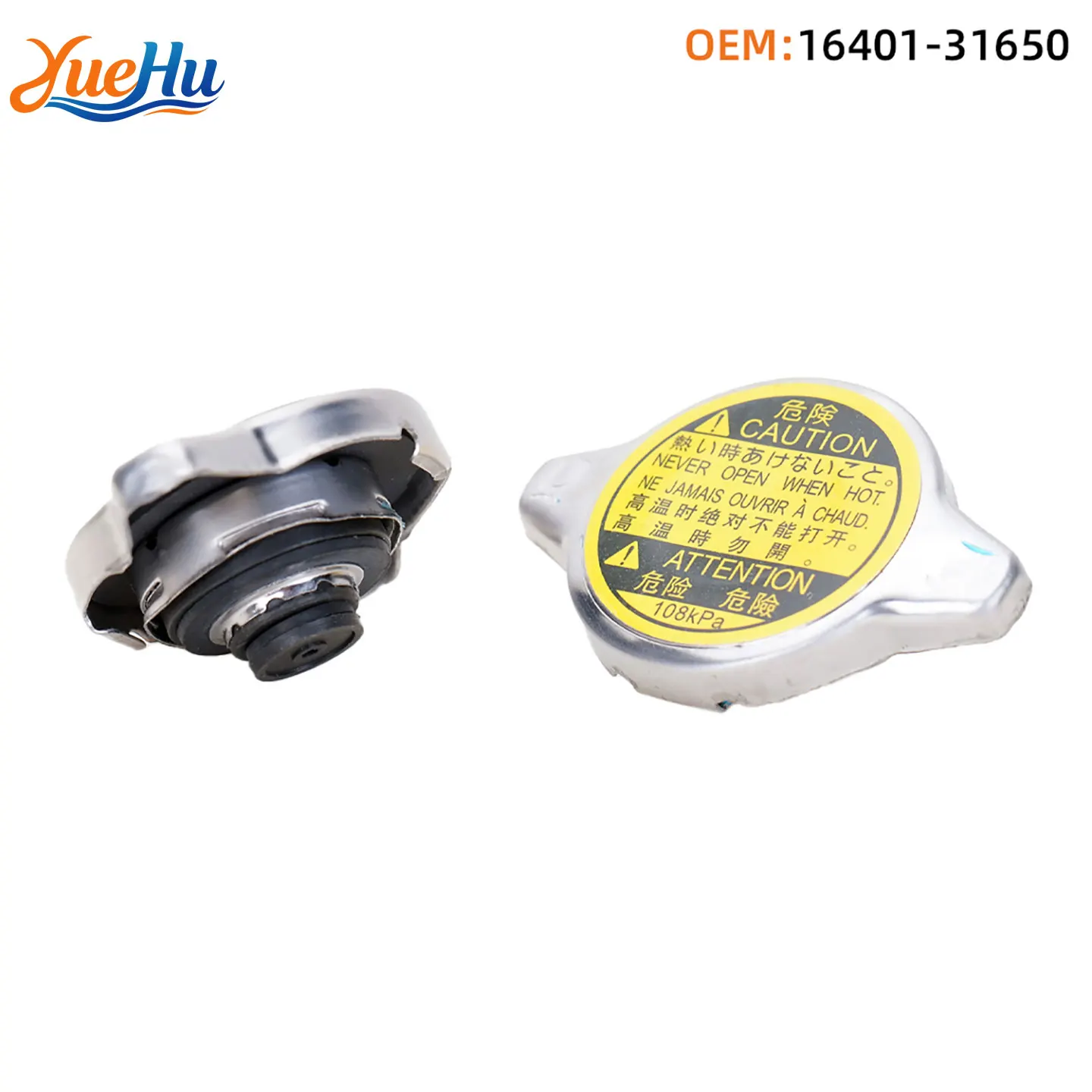 16401-31480 Toyo-ta Land Cruiser Lex-us Subaru Coolant Reservoir Radiator Cap 16401 - 31650