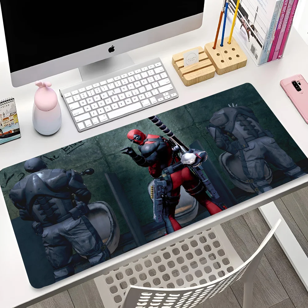 

1pc Popular MOVIE D-Deadpools Mousepad Mouse Mat Desk Mat With Pad Gaming Accessories Prime Gaming XXL Keyboard Pad Padding Mat