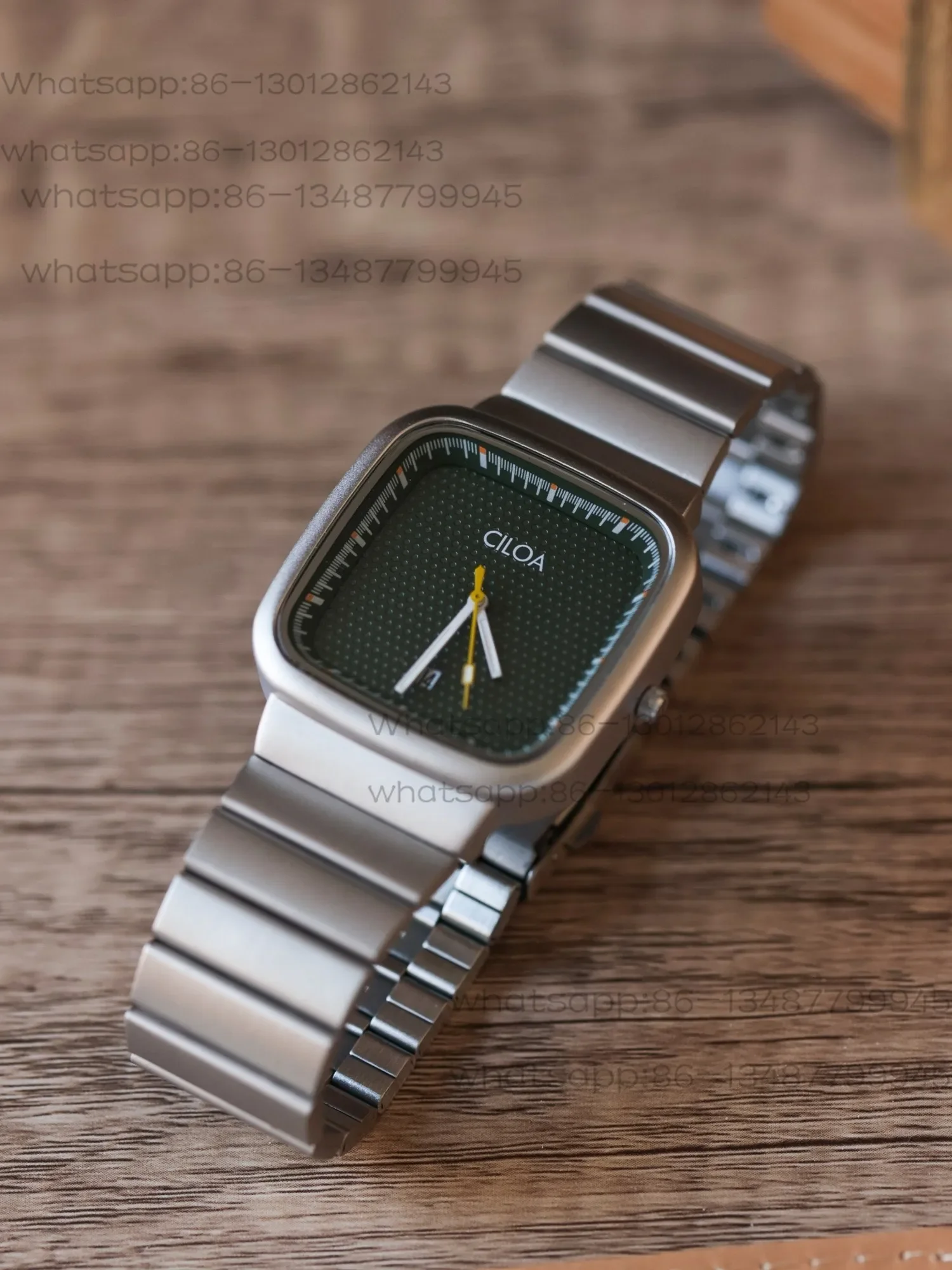 

New Watch Men's Wormhole Concept Square Mechanical Men's Brand Genuine Sports Men's Watch
