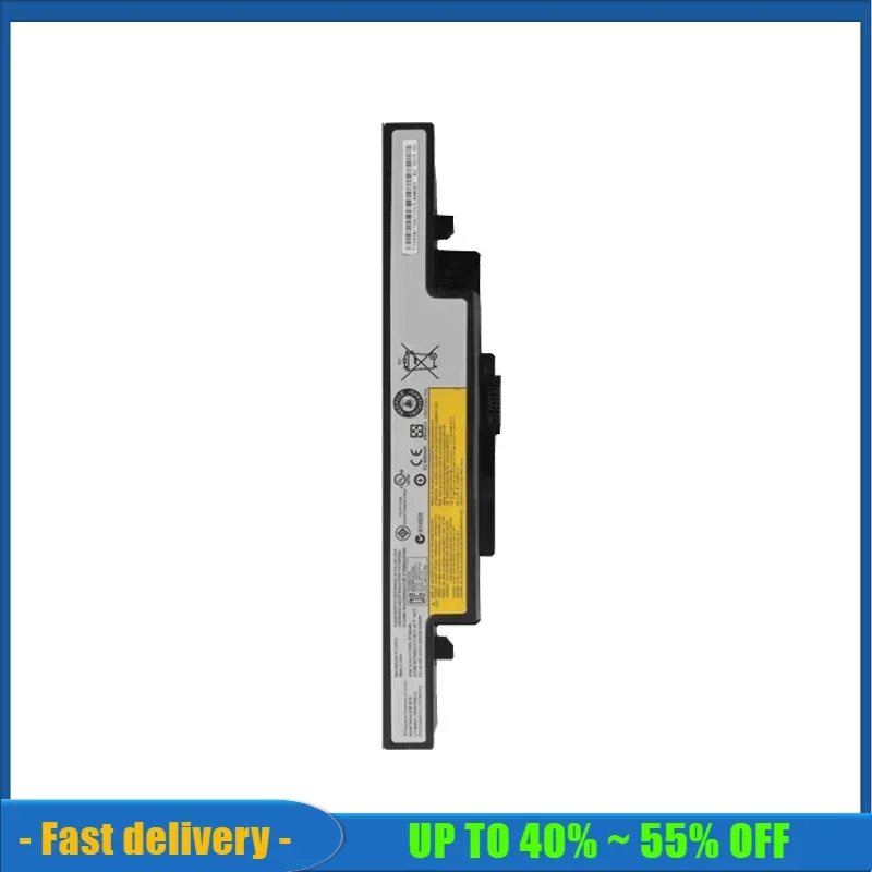 

Аккумуляторная батарея L12S6A01, 5800 мач, для Lenovo Y490, Y490P, Y400, Y410P, Y400N, Y500, Y510, Y500N, Y510P, Y430P