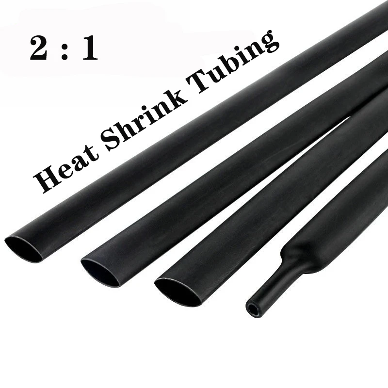 

10M Heat Shrink Tube DIY Cable Insulation Sleeved Protecter