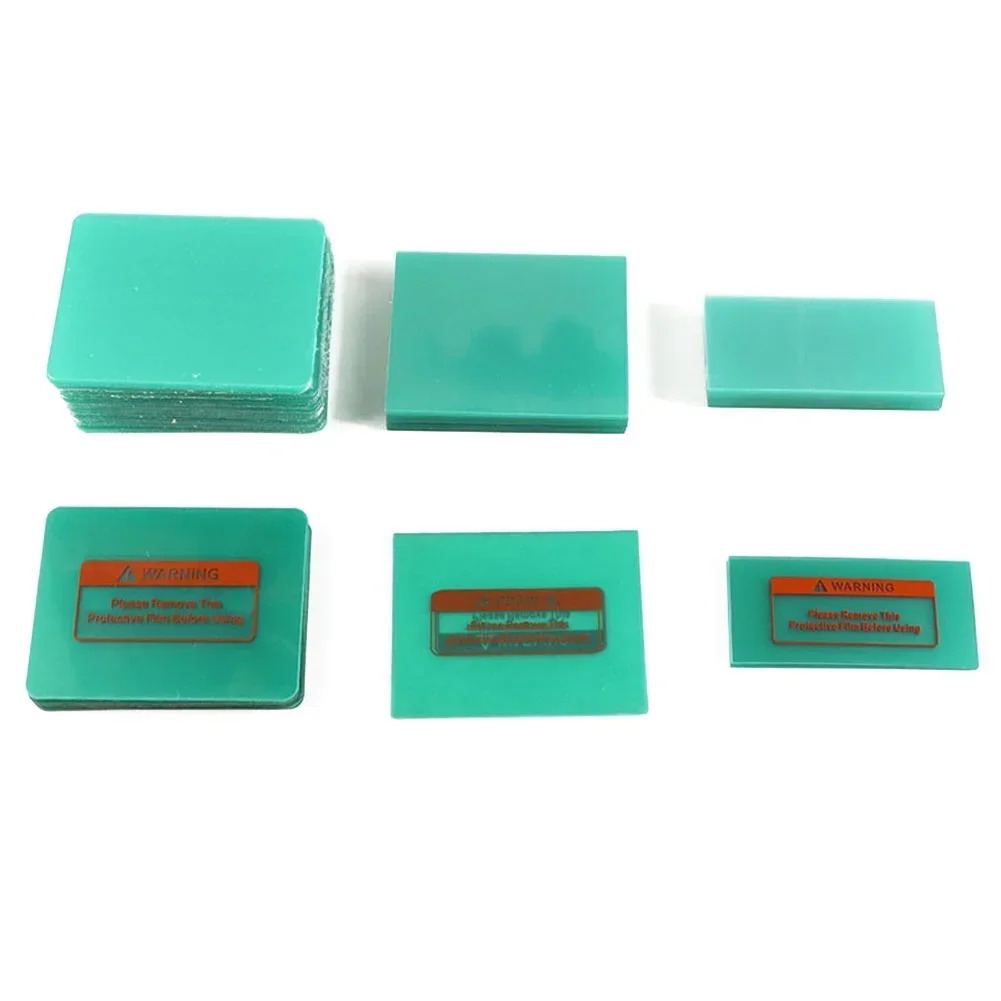 5PCS Replacement Welding Shield Cover Lens Protector PlateS For Welding HelmetS Mask Prevent And Prevent SplashS