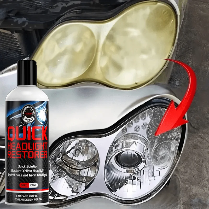 

Быстрый восстановитель фар: эффективный ремонт и обновление автомобильных фар, антижелтение, антиоксидант, восстановление четкости.