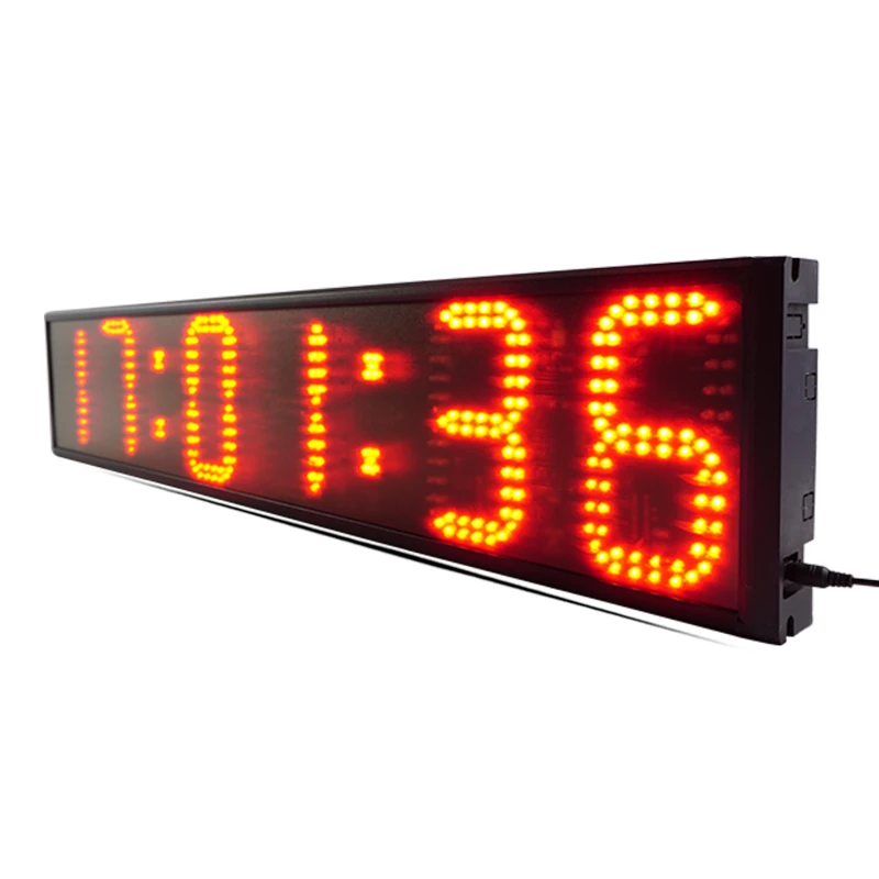 High-Definition LED Display Electronic Competition Timer for Track Field Games Sports Fitness Timing Training Speed Competition