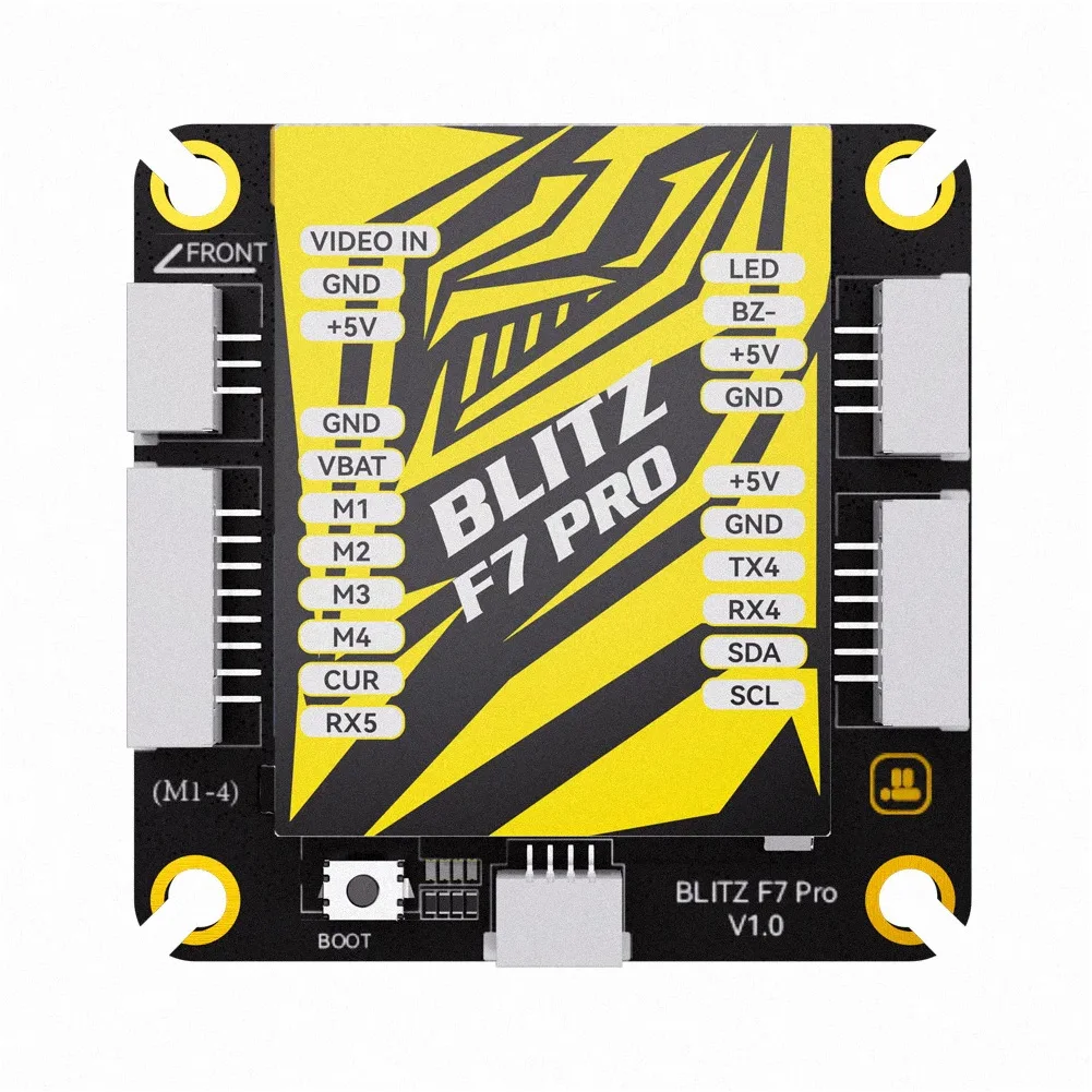 مجموعة كومبو IFlight BLITZ F7 Pro مع BLITZ E80 Single ESC BlHeli32 Dshot600 لسباق RC FPV