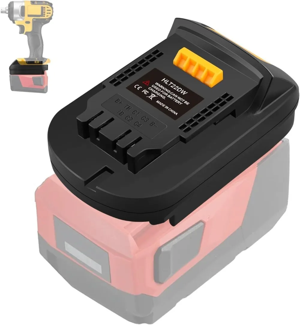 

Adapter for HILTI 22V B22 battery Convert for Dewalt 18V/20V Tools use replace for Dewalt 20V tool use Repalce for DCB205