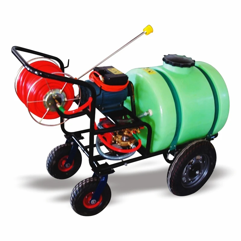 Gasoline/Electric Agricultural Pesticide Equipment Lawn Mover Chemical Sprayer Machine Power Spray Farm Spray Machine