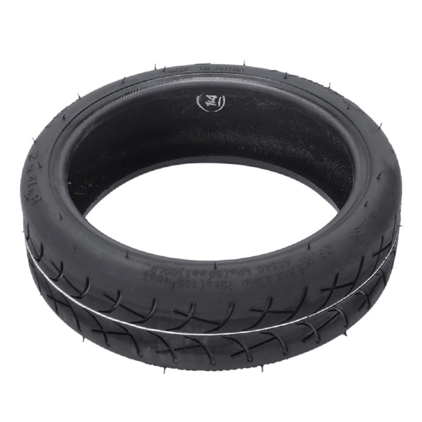 Outer Tire 8.5 Inch For Xiaomi Electric Scooter High Wear Resistance Rubber Wheel Daily Commute School Delivery Black