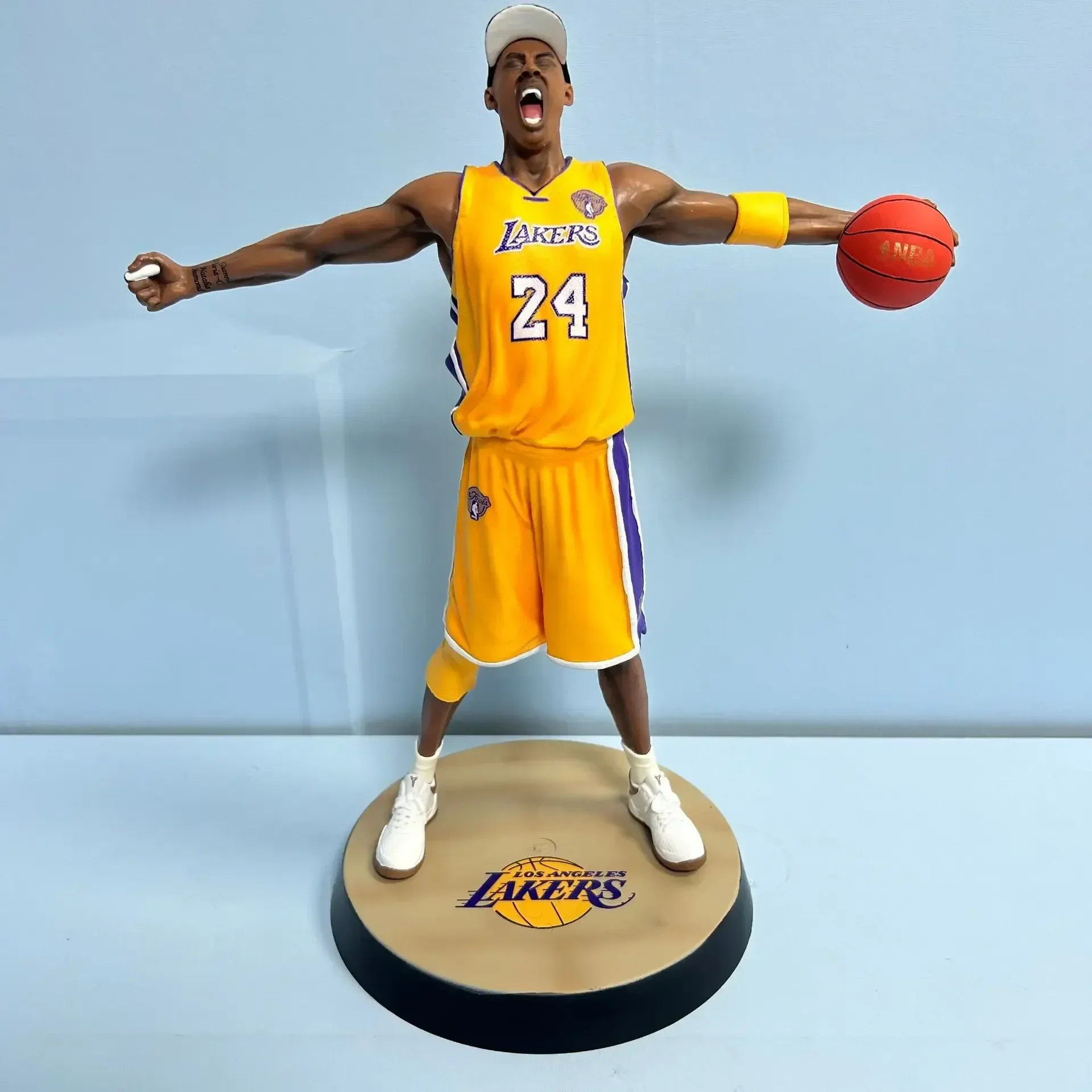 2024 Nba Basketball Star Kobe Figure Model Black Mamba Roars Kobe Doll Model Movable Doll Decoration For Childrens Surprise Gift