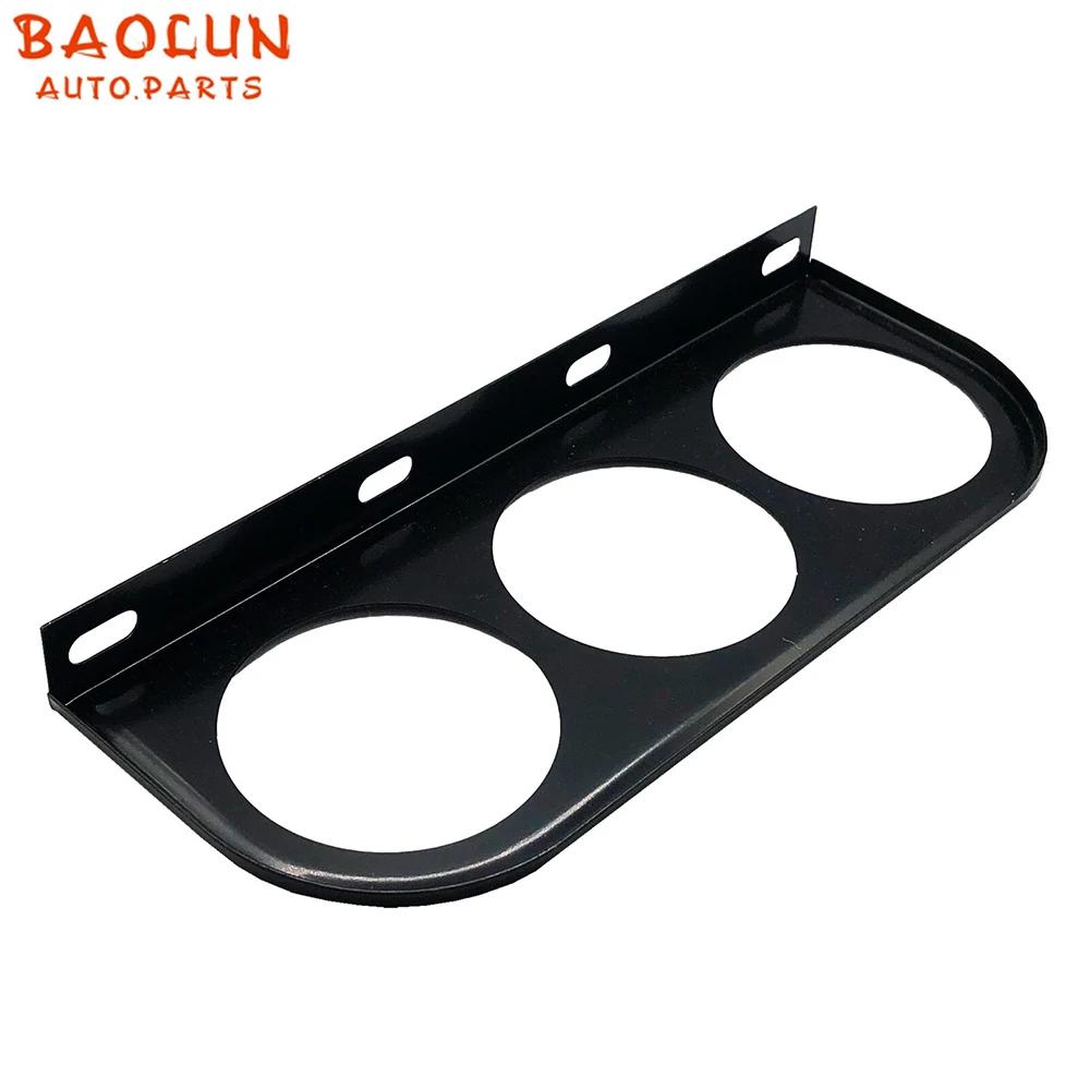 BAOLUN    Universal 2'' 52mm Triple Gauge Under Dash Mounting Bracket Pod 2-1/16