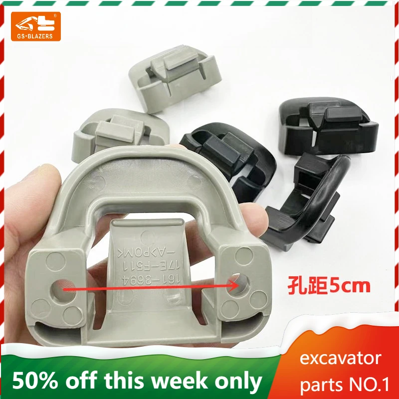 

Cab Sunroof Latch Suitable for CAT Caterpillars 320D/323/325C/312/336D/329D Window Glasss Switch Lock Buckle Excavator Parts