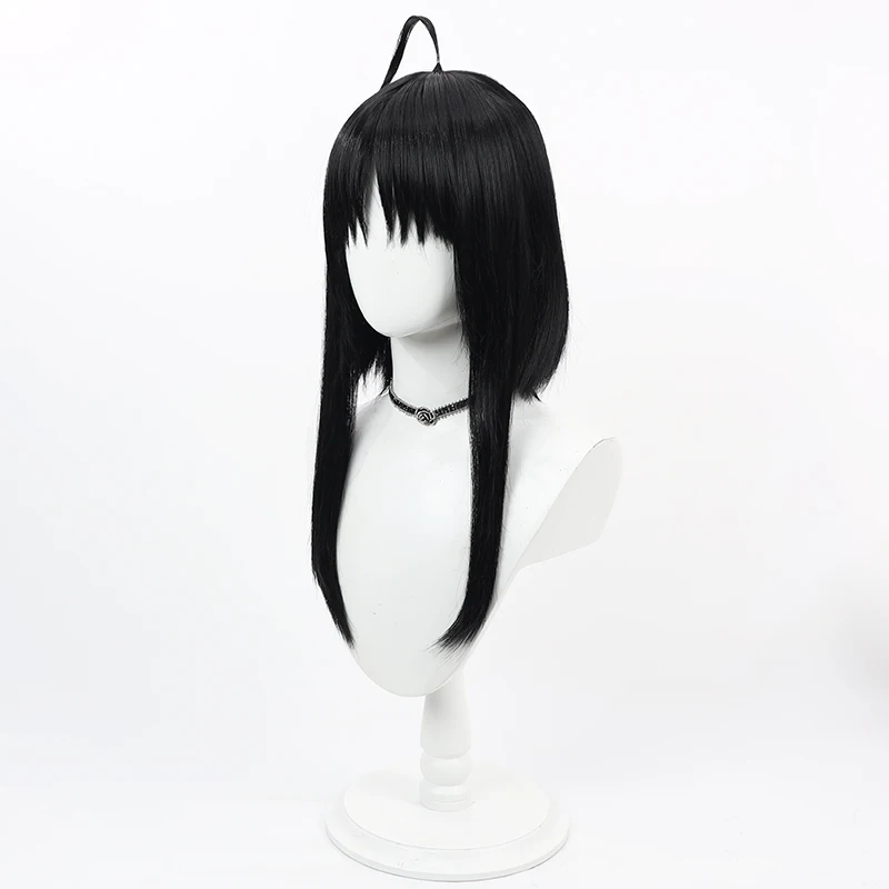 Senren banka hitachi mako peruca cosplay anime roleplay festa traje prop cabelo sintético