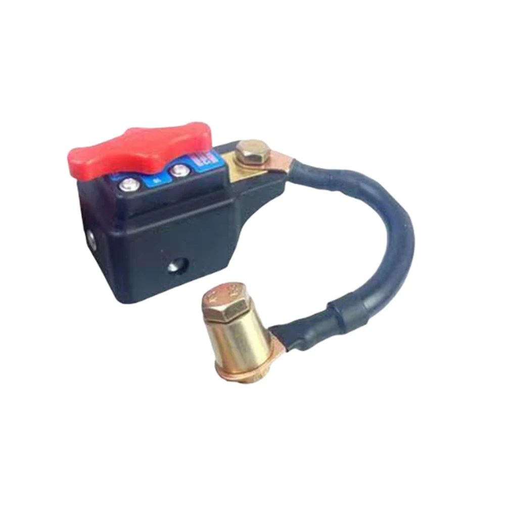 Automotive Battery Shutdown Switch Kit Power Switch Black Red Small Pole For Japanese Cars Applicable To Tractors And Trucks