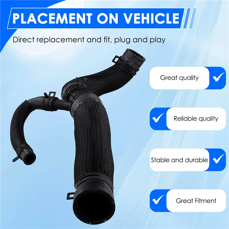 

A30P-Car Radiator Coolant Hose 68056029AG Fit For Jeep Grand Cherokee 2012-2020