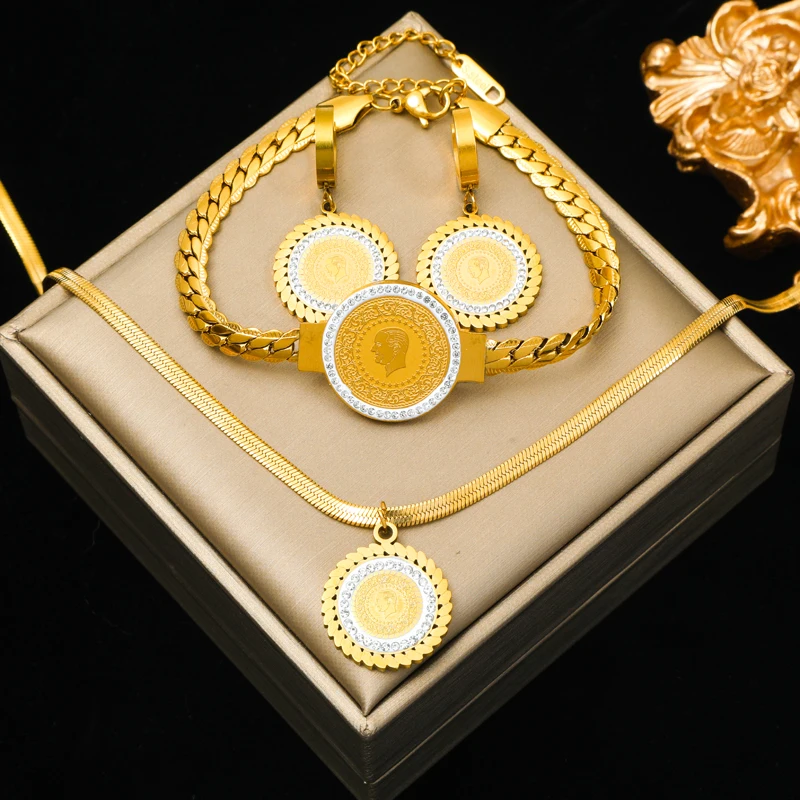 Charming Women's Fashion Jewellery Set, Gift-Ready