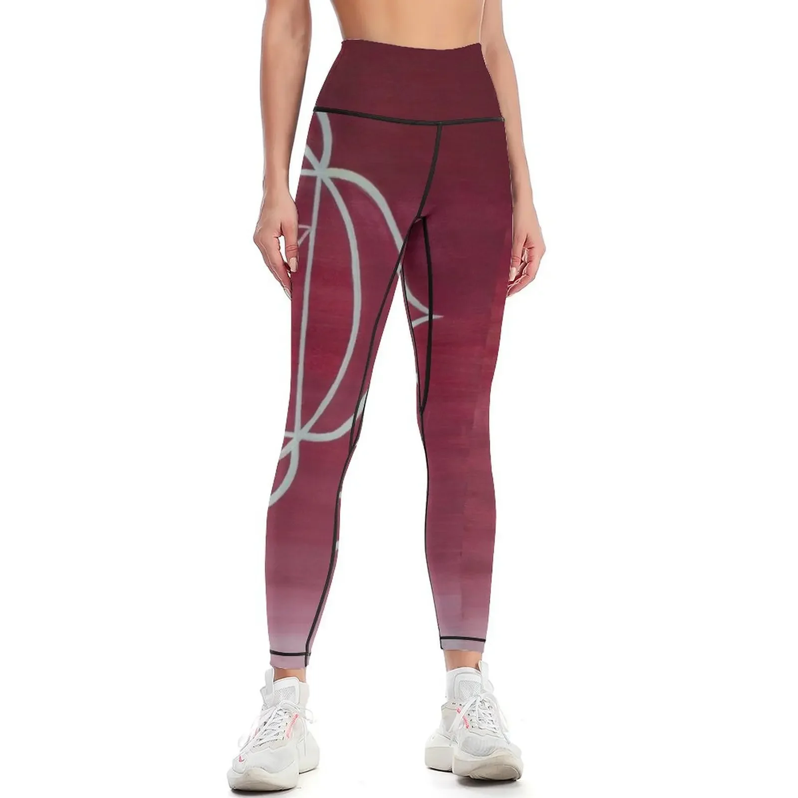 

Root Chakra 1 Leggings Sports pants for Fitness's gym clothes Fitness woman Golf wear Womens Leggings