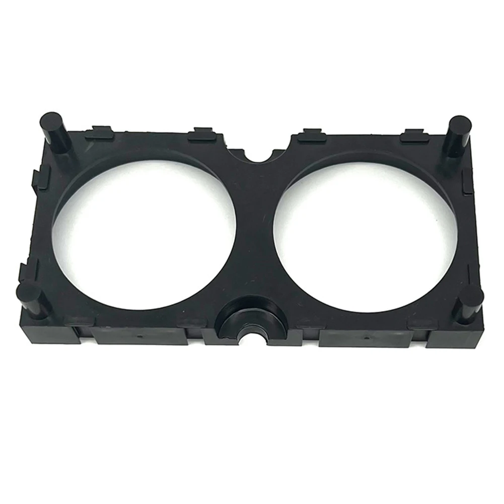

Frame Bracket Battery Holder Power Tools 46.2mm Aperture 46160 96.4x48.2mm ABS+PC Material Double DIY Battery Packs