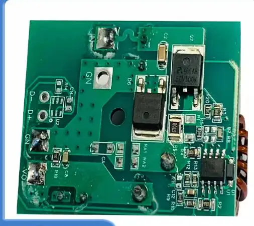 

EG1196S Широкодиапазонный по входному напряжению 8А неизолированный преобразователь постоянного тока (DC-DC)