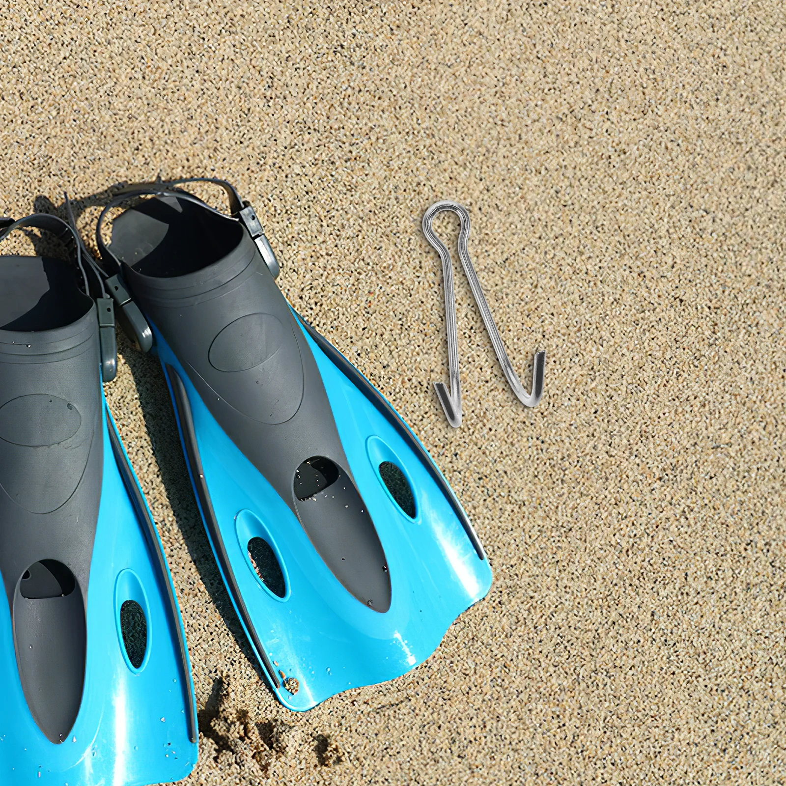

Diving Hook Stainless Steel Portable Scuba Hook Silver Color Reef Accessory Longlasting Efficient Multifunctional