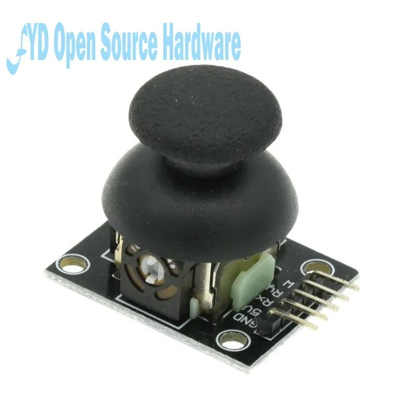 KY-023 For Arduino Dual-axis XY Joystick Module Higher Quality PS2 Joystick Control Lever Sensor Rated 4.9 /5