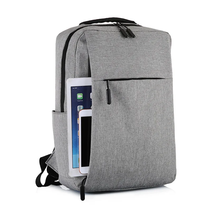 Laptop backpack travel Multifunctional Large capacity male usb charging computer school backpacks oxford waterproof bag for men