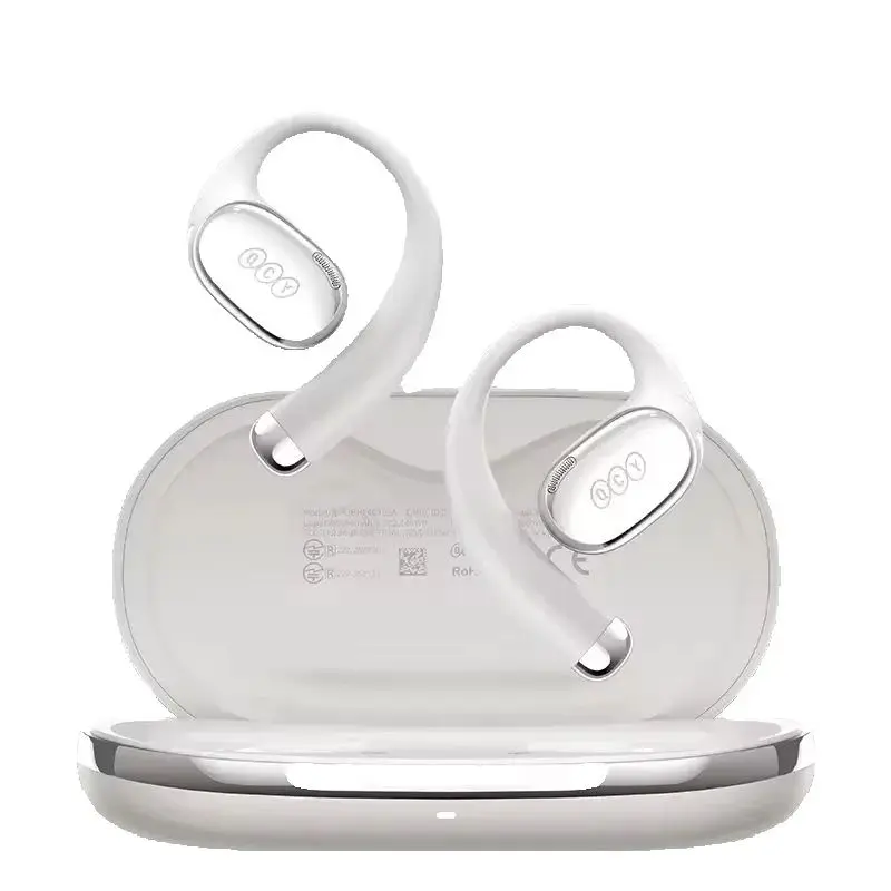 

Open-Ear Wireless Headphone Hi-Res with LDAC OWS Earphones Bass Boost Headset Bluetooth 6.0 Earhook Earbuds