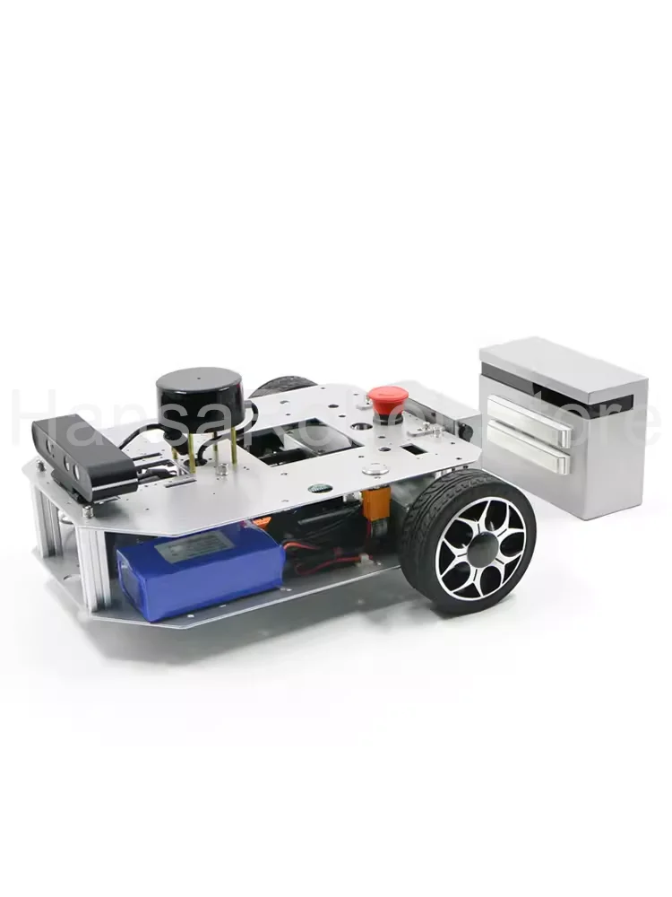 Kit de Recarga Automática para ROS Robot Car, Auto Pilha de Carregamento, Autônomo Sistema de Software e Hardware, Open Source, EC130