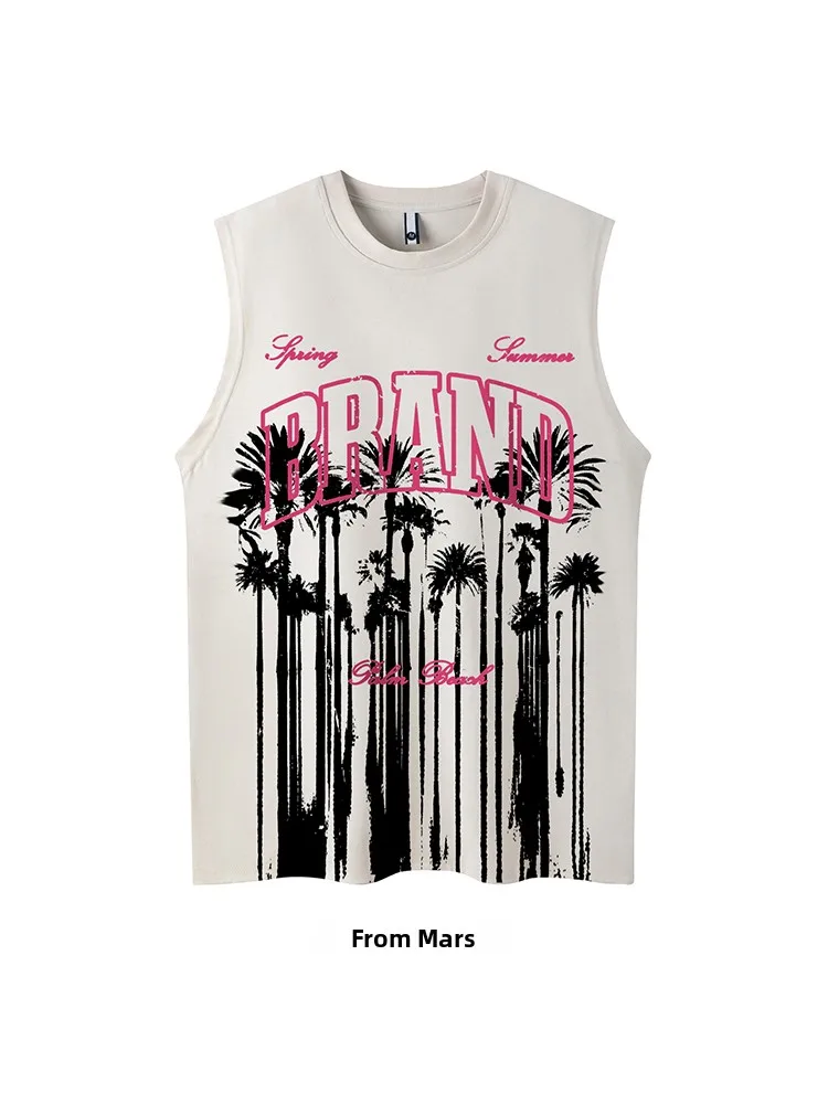 gilet-sans-manches-decontracte-a-imprime-cocotier-retro-americain-ample-et-polyvalent-pour-l'ete-offrant-une-protection-solaire
