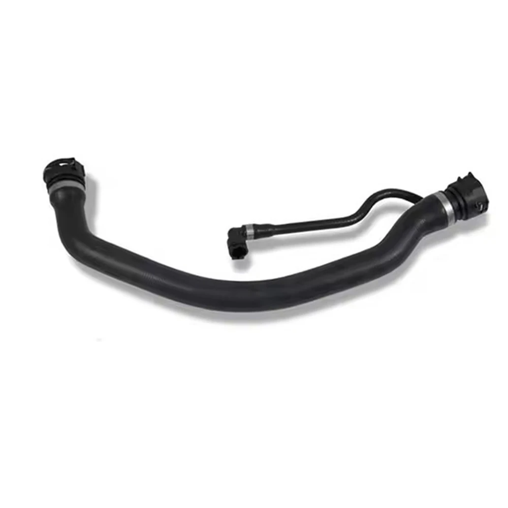 

1 Pcs Car Water Tank Radiator Hose (Bottom) Black 17127787449 For BMW 5 Series E60 2001-2010 Auto Part