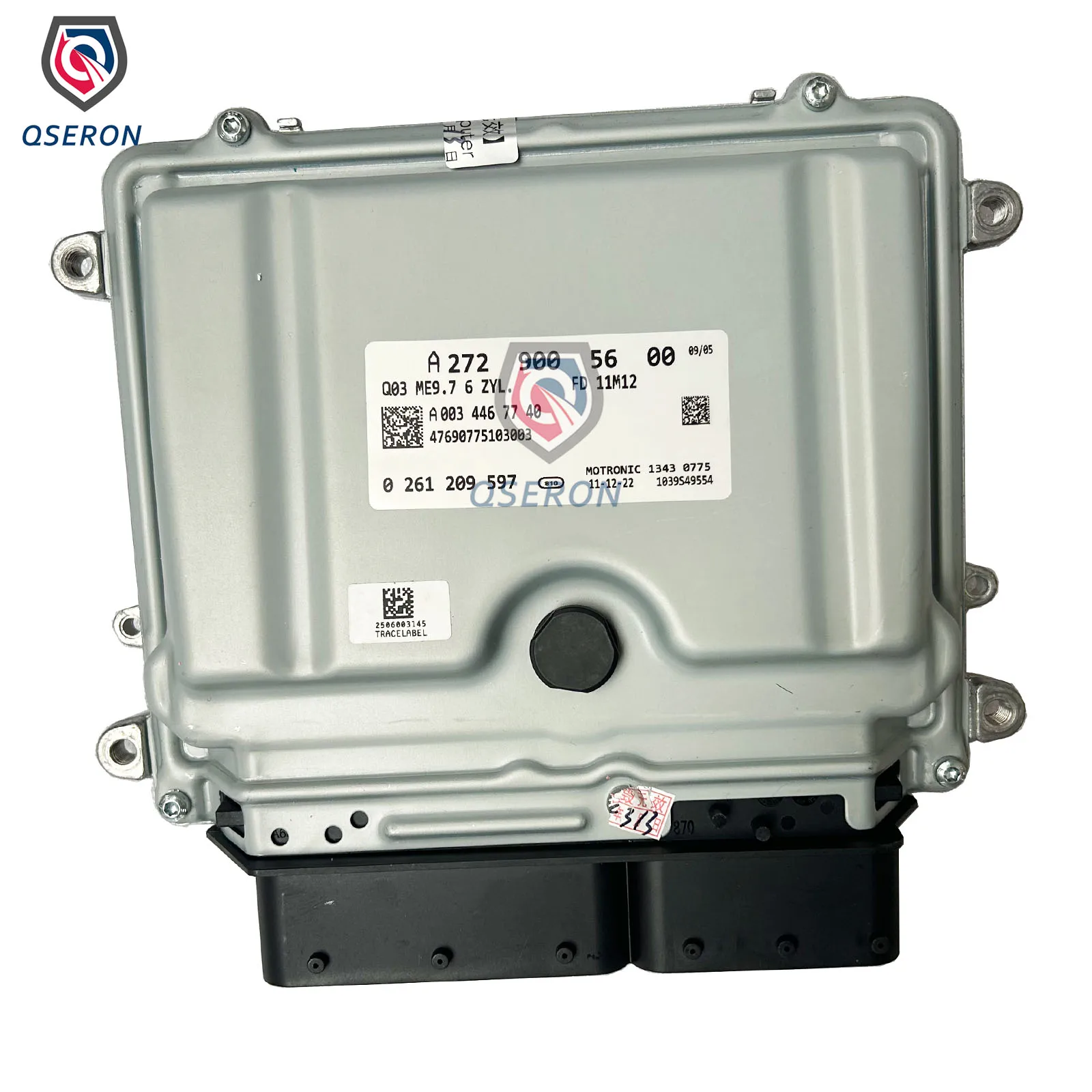 

ECU ECM ME9.7 A2729005600 0261209597 Engine Control Unit 2729005600 For 08-11 MERCEDES BENZ C300 3.0L