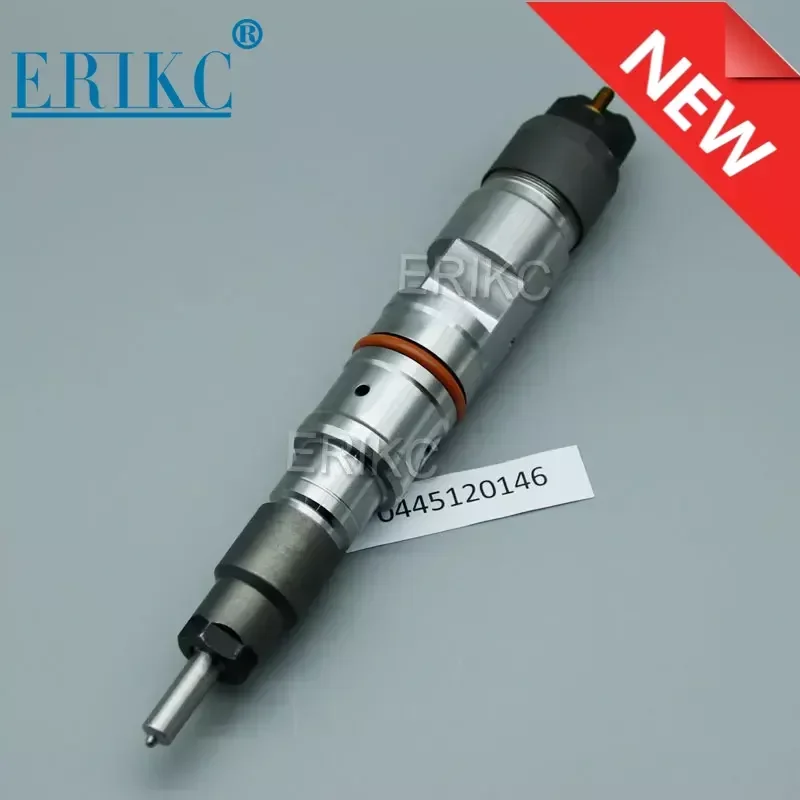 Common Rail Injector 0445120146 Diesel Injector Parts 0445 120 146 Auto Fuel Injection Nozzle 0 445 120 146