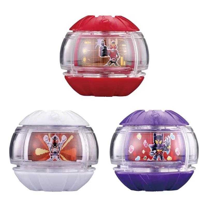 Bandai Zzz Zeztz DX Kamen Rider Dream Capsule Set: Action Figure + Transformation Linkage Accessories Collectible Model