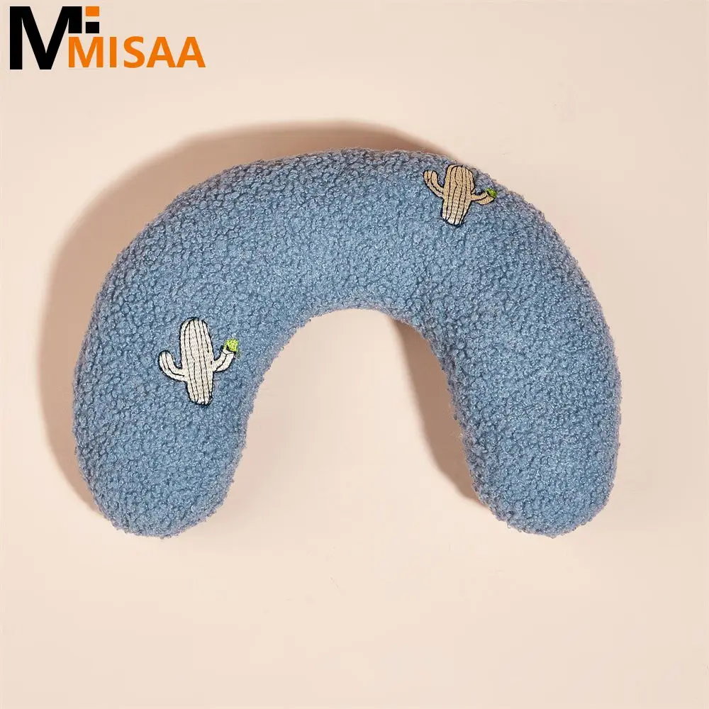 Pillow Easy To Carry Simple And Stylish Warm Durable Essential For Winter U-shaped Pillow Soft And Comfortable Cat Toys Useful