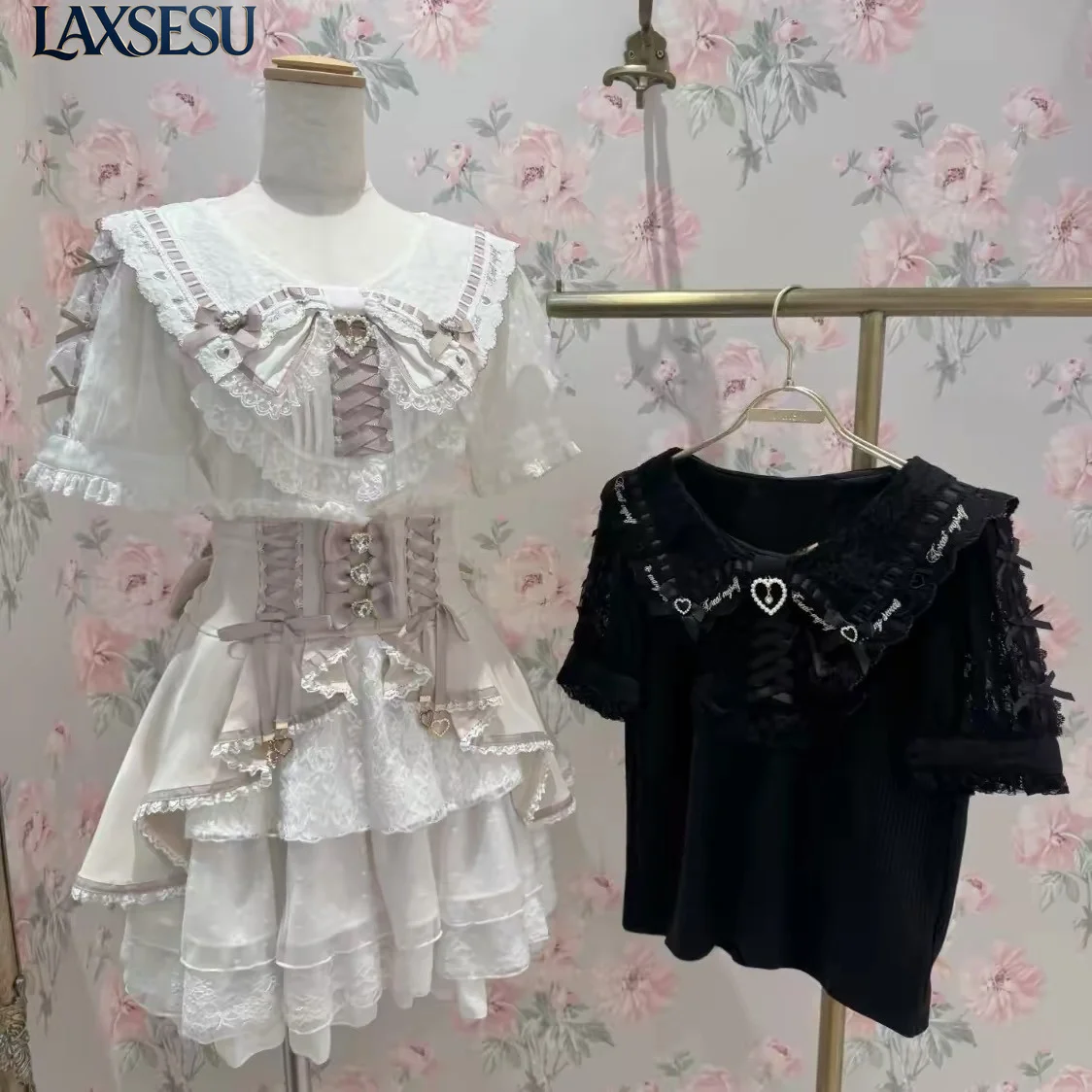 Lolita Long Sleeve Tops for Women Japanese Style 2026 New Arrived Summer Autumn Girls' Shirt Fashion Blusas Femininas Elegantes