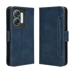 For Infinix Hot 30 5G X6832 Case Premium Wallet Leather Flip Multi-card slot Cover For Infinix Hot 30 4G X6831 Phone Case