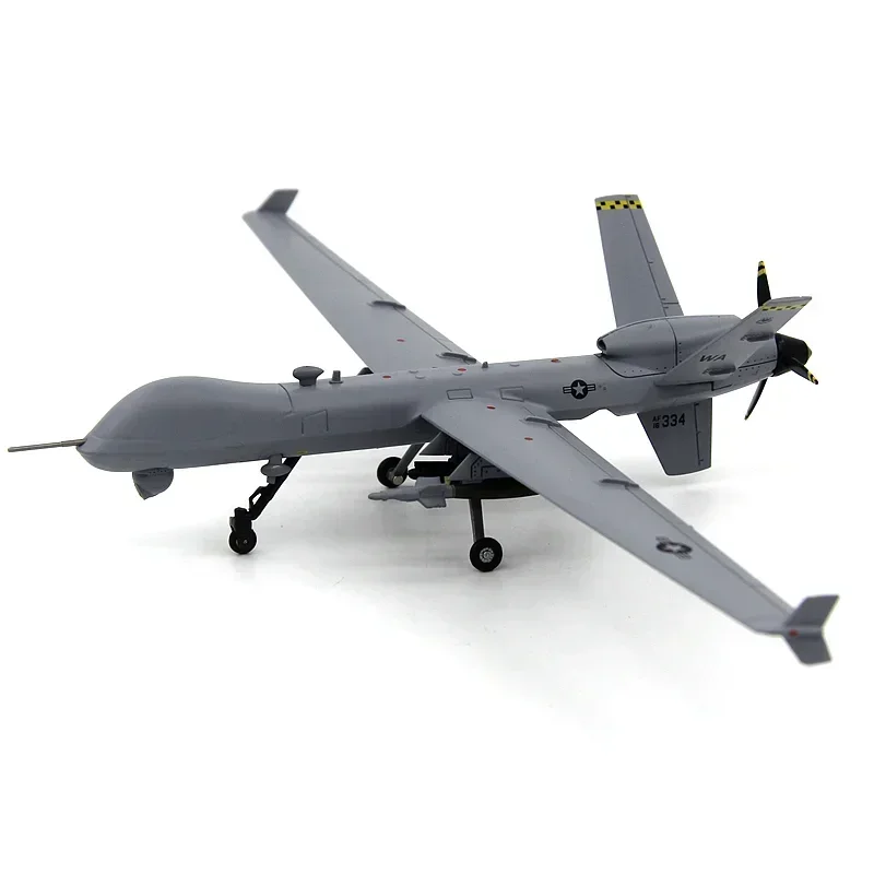 AF1 1/72 Scale MQ-9 Death Reaper Reconnaissance Aircraft Plane model Alloy Aircraft Model Collection Display