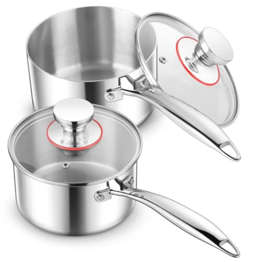 Stainless Steel Sau…