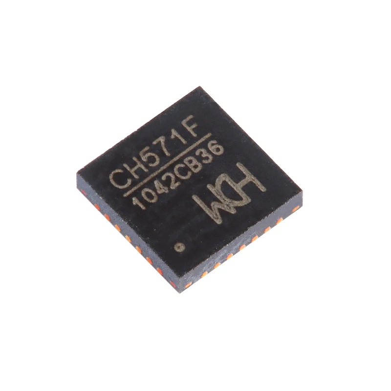 Free shipping   CH571F QFN-28 BLE32RISC     10PCS
